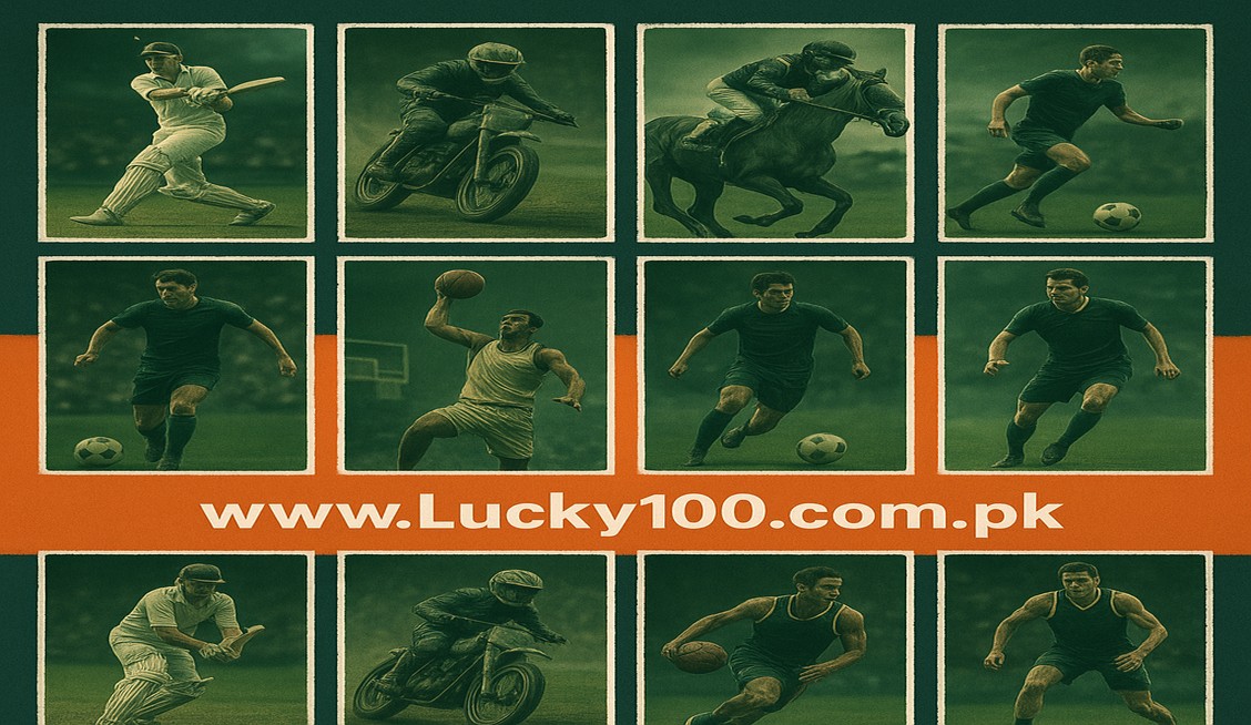 Lucky 100 Sports Gaming